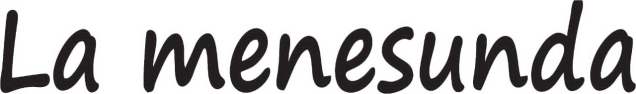 Logo La Menesunda